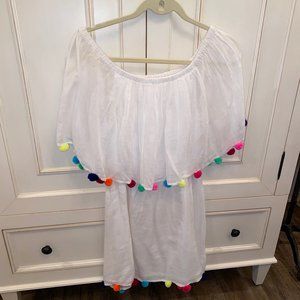 PItusa Pom-Pom Cover Up